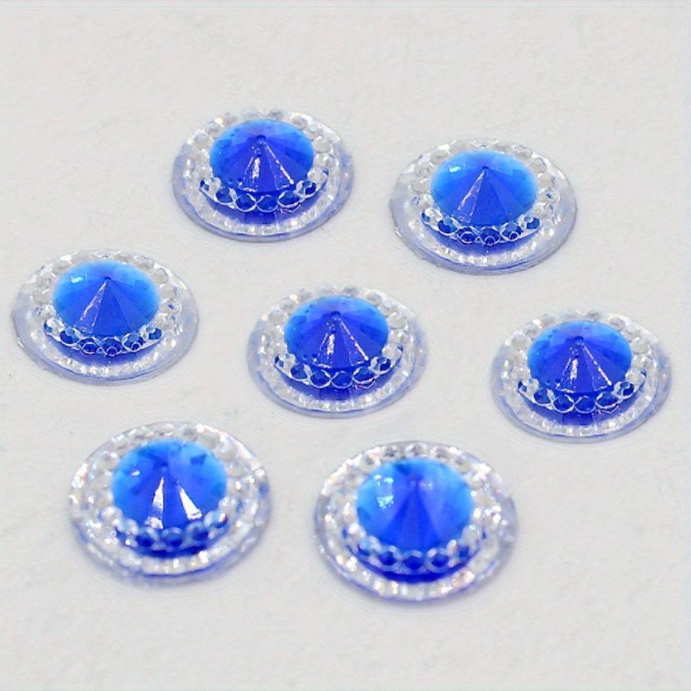 47inch 30pcs Flat Back Beads for Hats Gloves Bags Shoes T-shirts Jeans Crafts