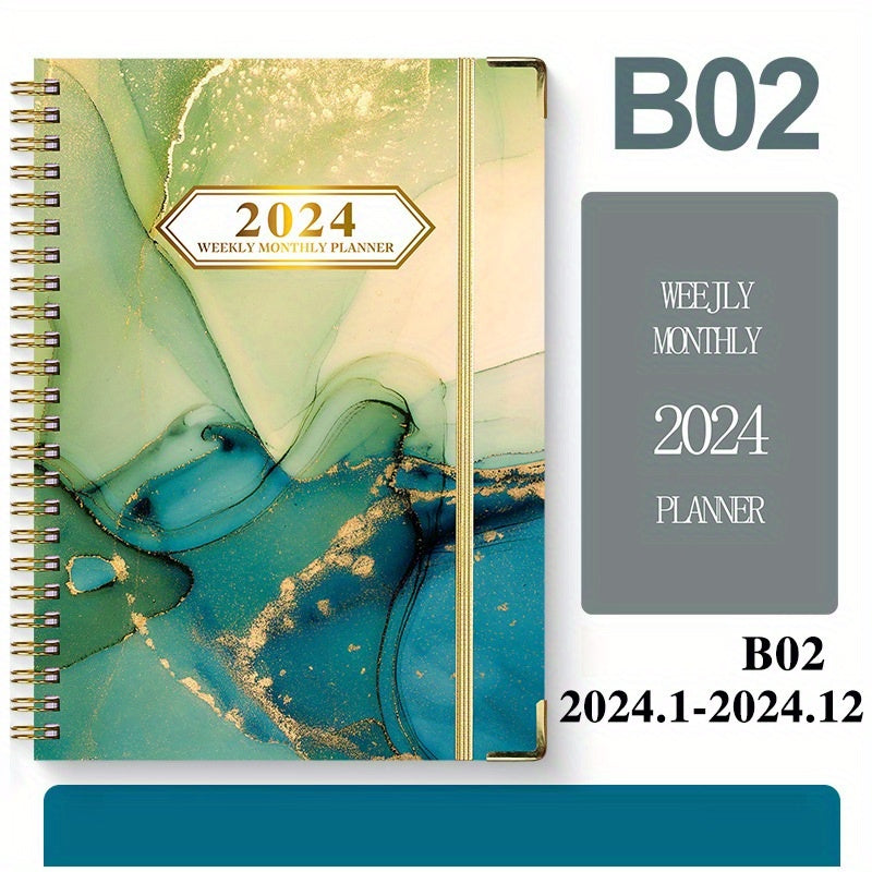 English Schedule A5 Planner With Divider Pages