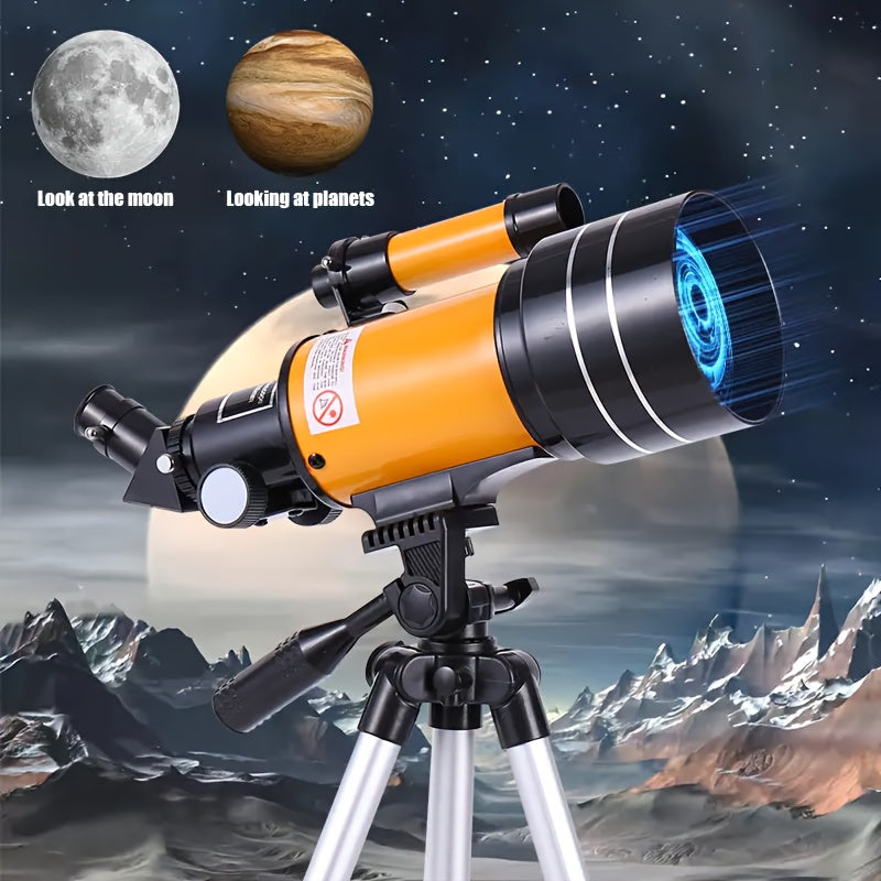 High Mag. Professional Astronomical Telescope 333x 70mm