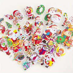 Christmas Stickers Christmas Theme Seal Labels Stickers For DIY Gift