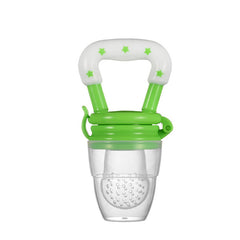 Safe Silicone Pouch Teether Feeder for Babies Kids