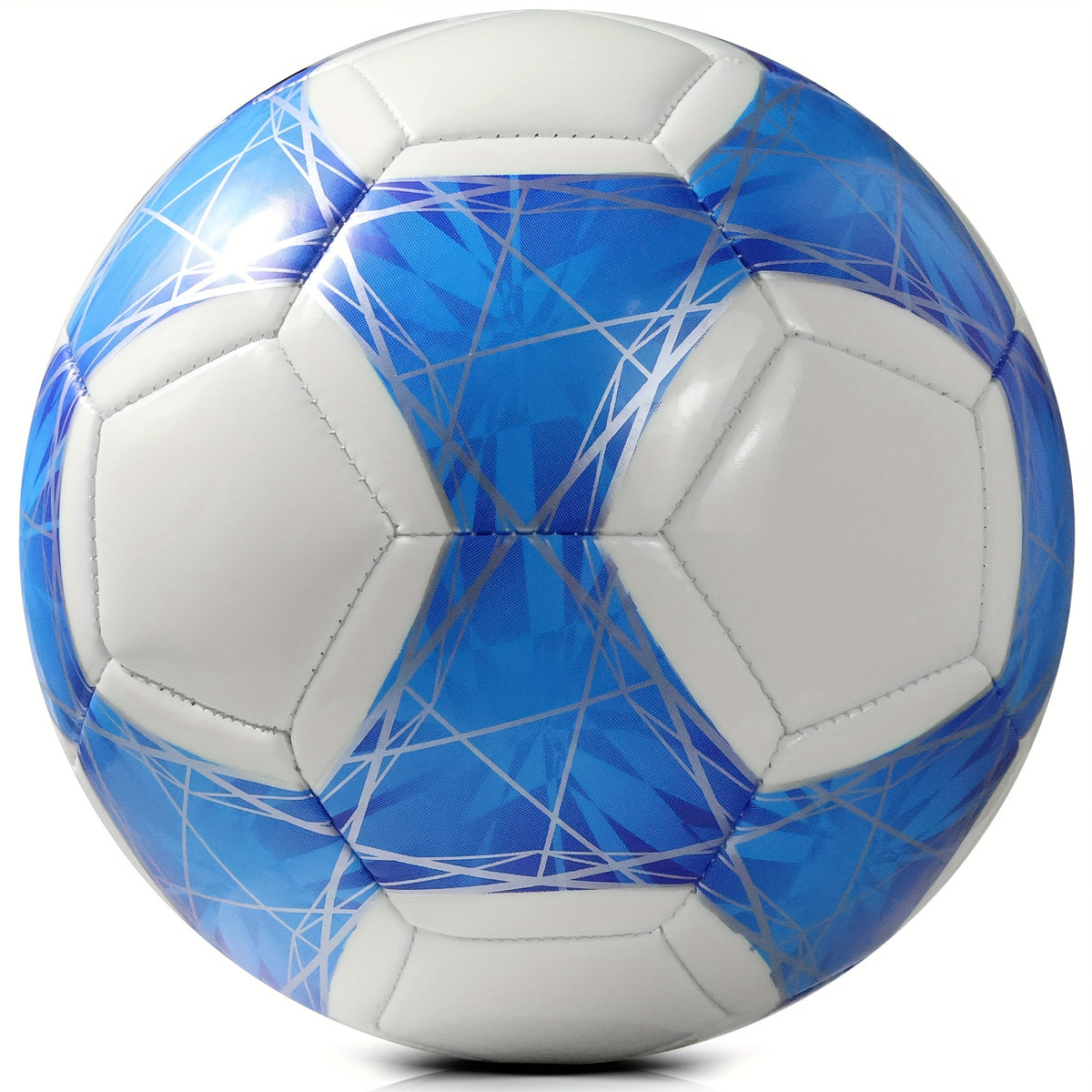 Luminous No 5 Football For Outdoor Training And Entertainment