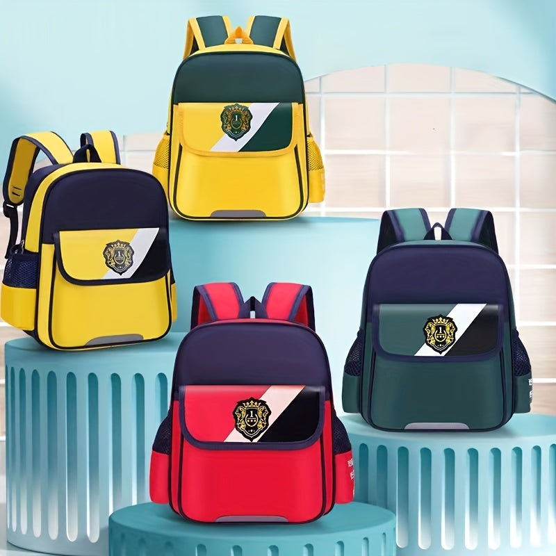 Kids Backpack for School Waterproof Double Shoulder Bag Boys Girls Travel Outdoo