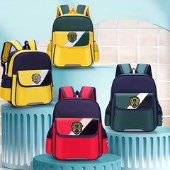Kids Backpack for School Waterproof Double Shoulder Bag Boys Girls Travel Outdoo