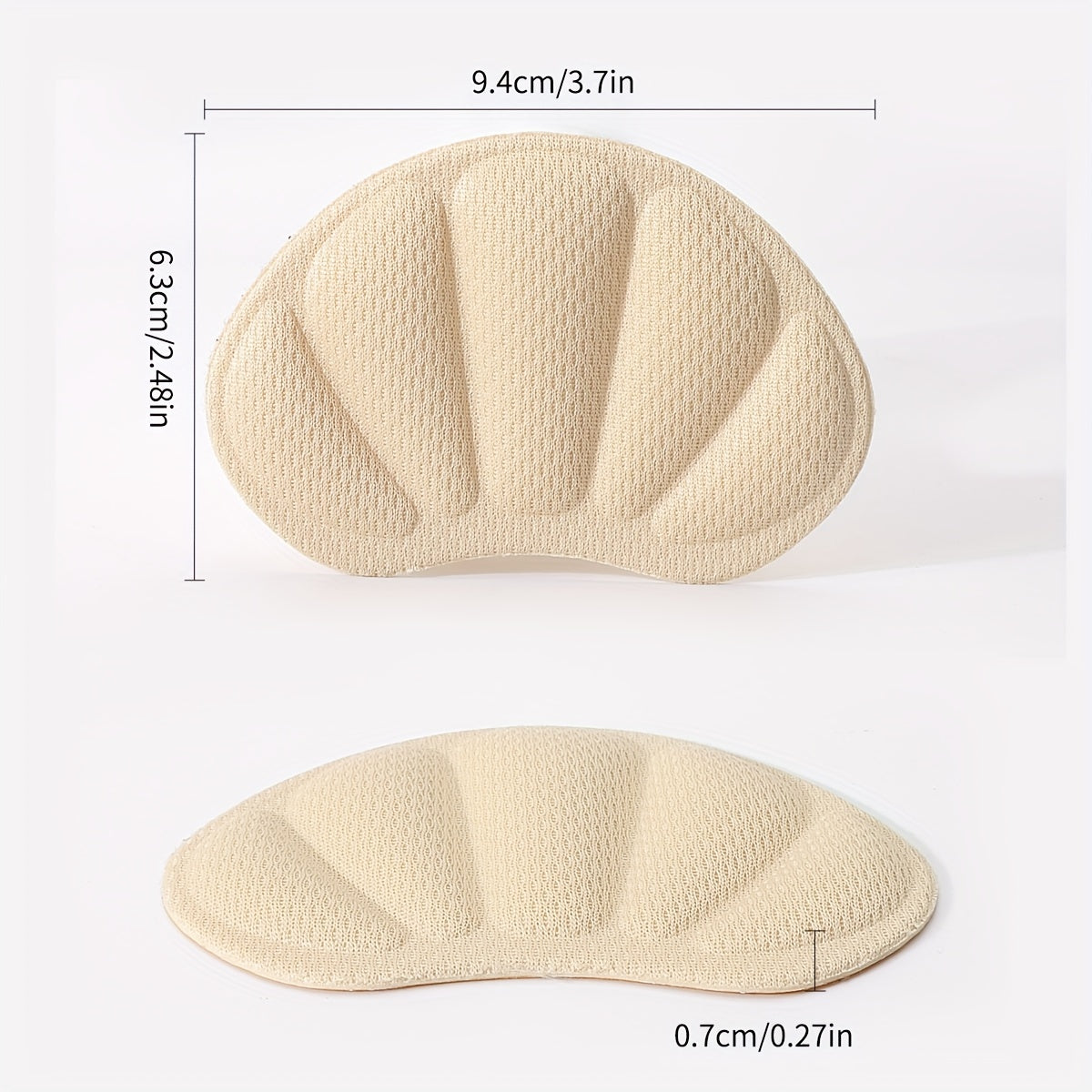 Double Layer Breathable Heel Stickers Anti Slip Pain Relief