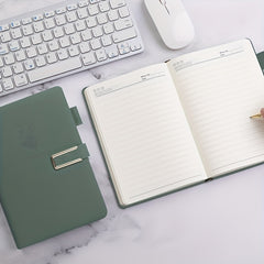 High-Quality A5 Notebook with Buckle for Office and Student Use
