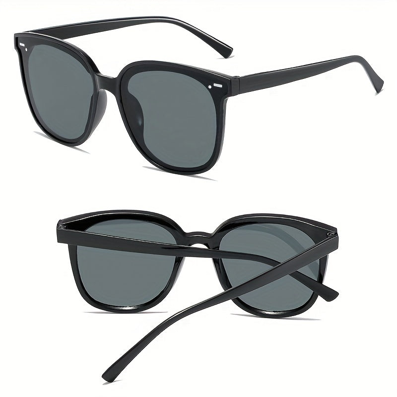 Oversized Round Sunglasses Women Outdoor Eyewear