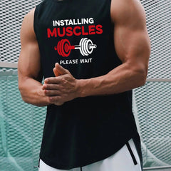Men's Quick Dry Sleeveless Shirt Active Moisture Wicking Tank Top