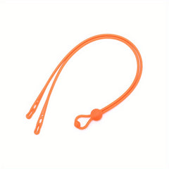 Silicone Glasses Strap Stretchy Anti Slip Retainer Adjustable Glasses Chain