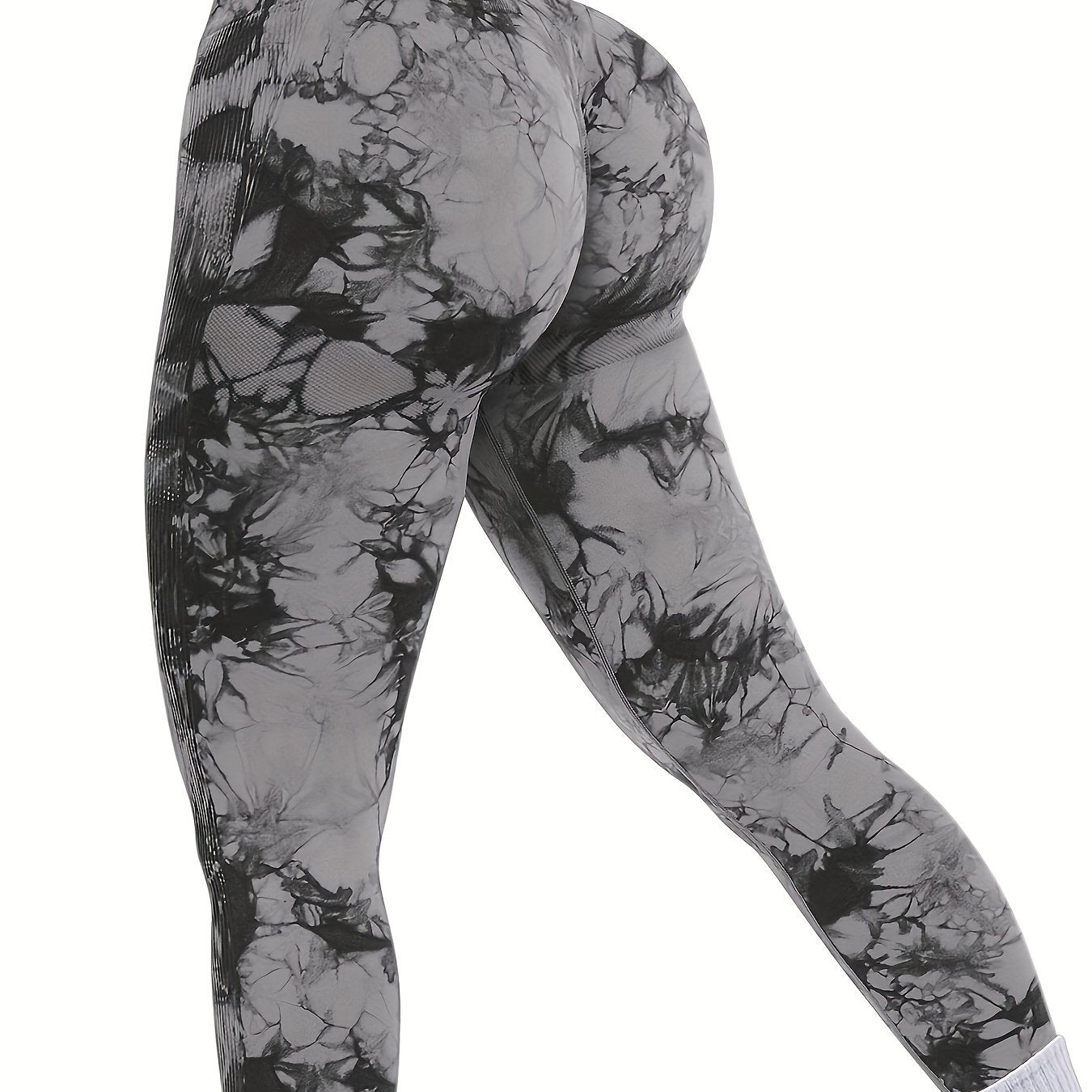 Tie Dye Seamless Leggings High Waist Yoga Pants Women's Activewear