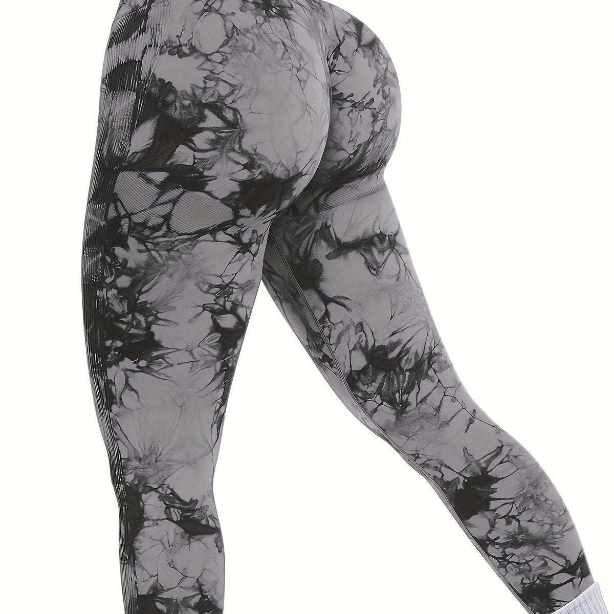 Tie Dye Seamless Leggings High Waist Yoga Pants Women's Activewear