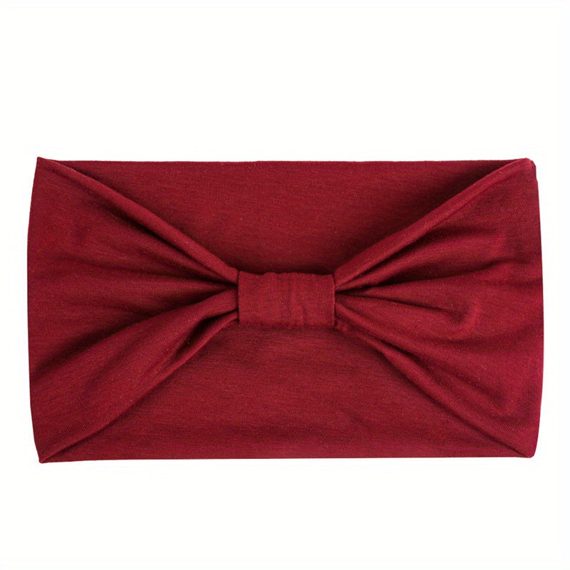 Wide Elastic Headband for Women Girls Stretchy Hair Accessories