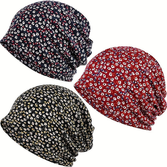 Baggy Slouchy Beanie Chemo Hat Cap Slouchy Snood Hat Cancer Headwear