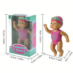 Floating Swimming Doll Children's Toy Swimming Toy Interesting Doll Bath Toy