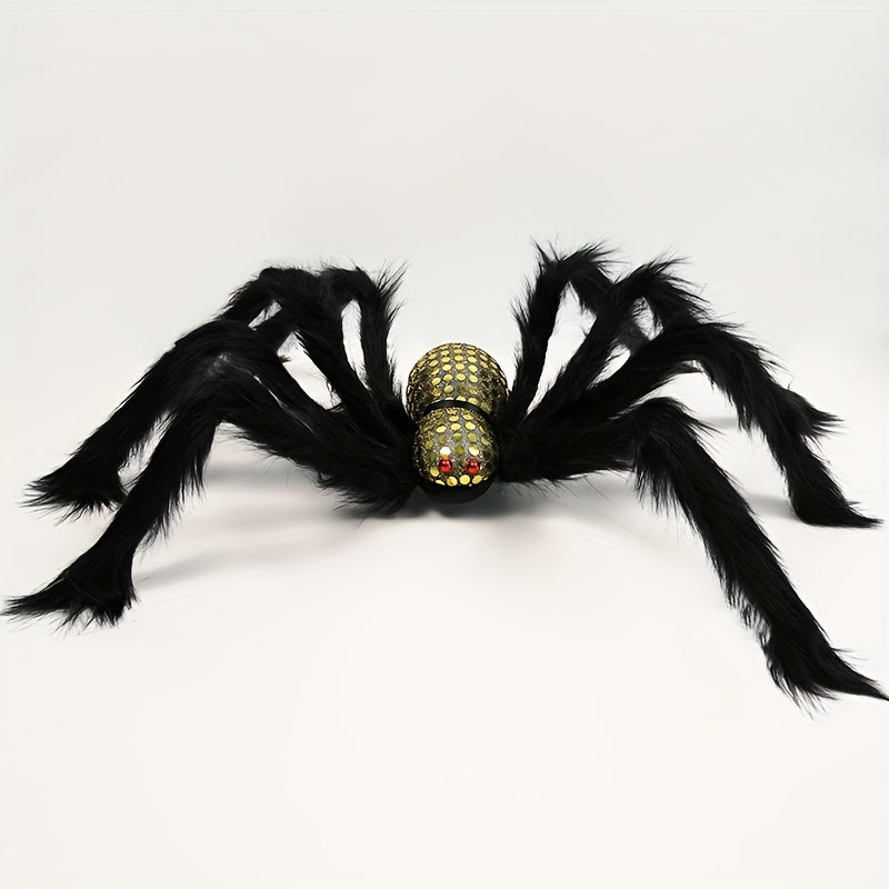 Plush Horror Spider Halloween Ornament
