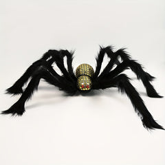 Plush Horror Spider Halloween Ornament
