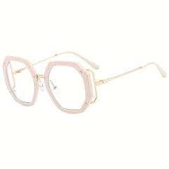 Y2K Candy Block Light Blocking Glasses with Case & Cloth