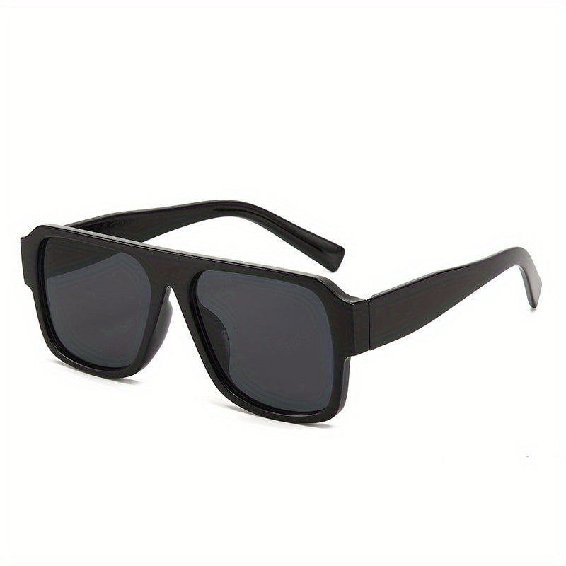 Men's Large Frame Sunglasses UV Protection For Outdoor Festivals