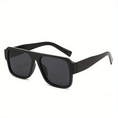 Men's Large Frame Sunglasses UV Protection For Outdoor Festivals