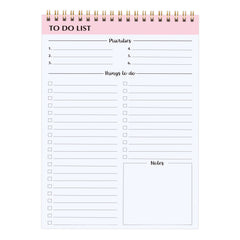 1 Daily Planner Notepad To-Do List Productivity Booster