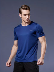 Men's Ultralight Quick Dry Sport T Shirt - Breathable Top for Gym Workouts