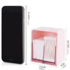 Mini Wall Organizer Makeup Pads Swab Storage Box