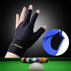 Snooker Billiard Cue Glove Left Hand Golf Accessory