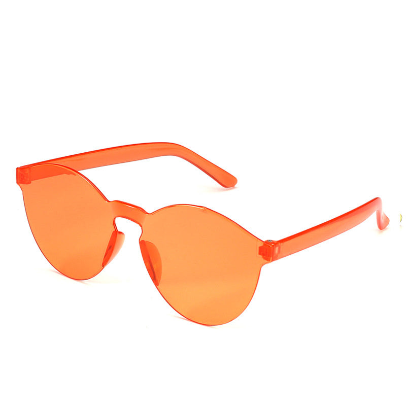 Youth Vintage Frameless Sunglasses