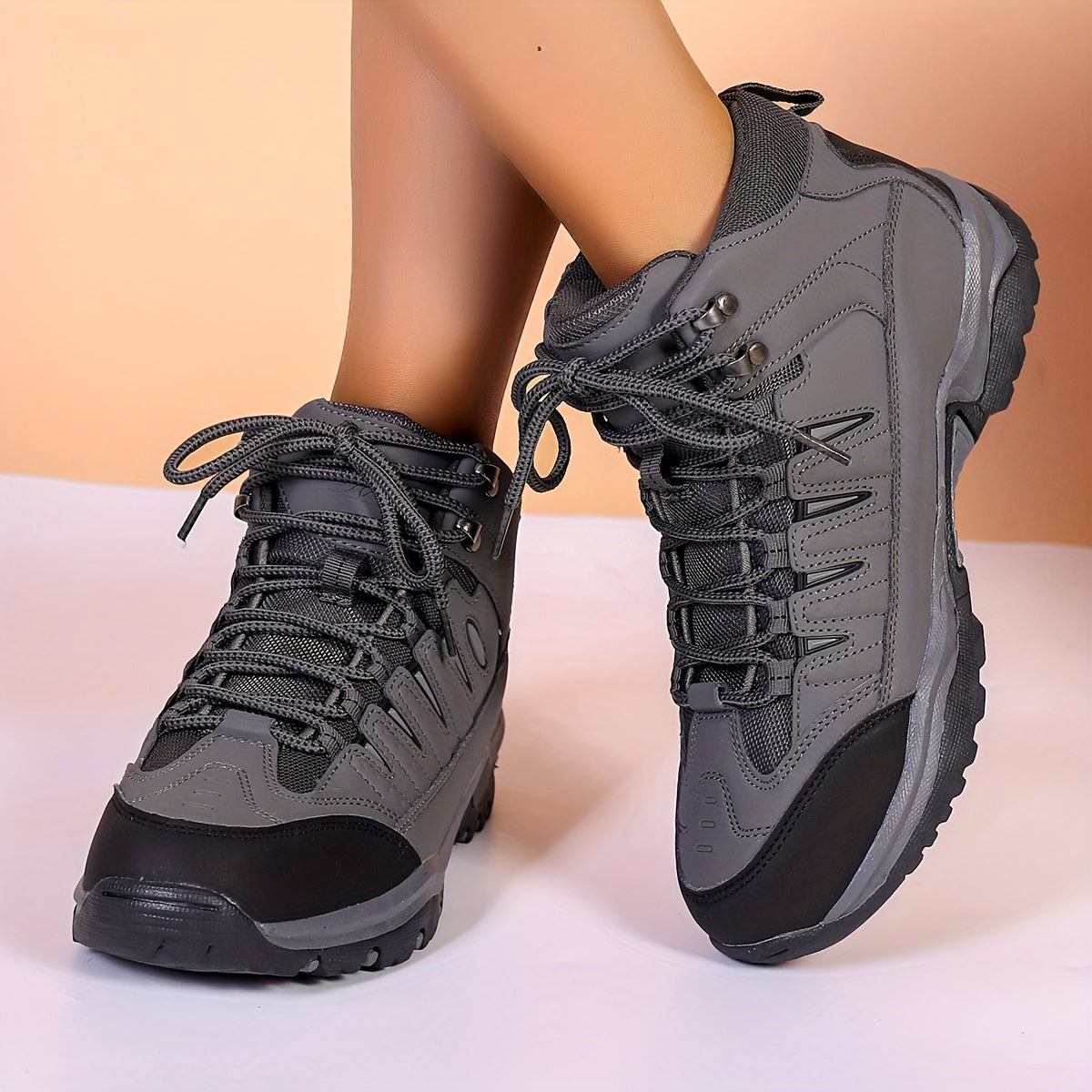 Women's Non slip Medium Tube Hiking Shoes