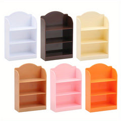 Mini Supermarket Shelf Decoration with Tiny Food Items