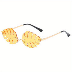 Y2K Rimless Sunglasses Women Men UV400 Sun Shades