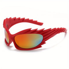 Y2K Candy Glasses Wrap Around Gradient Outdoor Glasses UV400