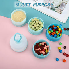 4-Layer Infant Milk Powder And Food Box