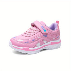 Girls Lightweight Anti Slip Sneakers For Outdoor Walking