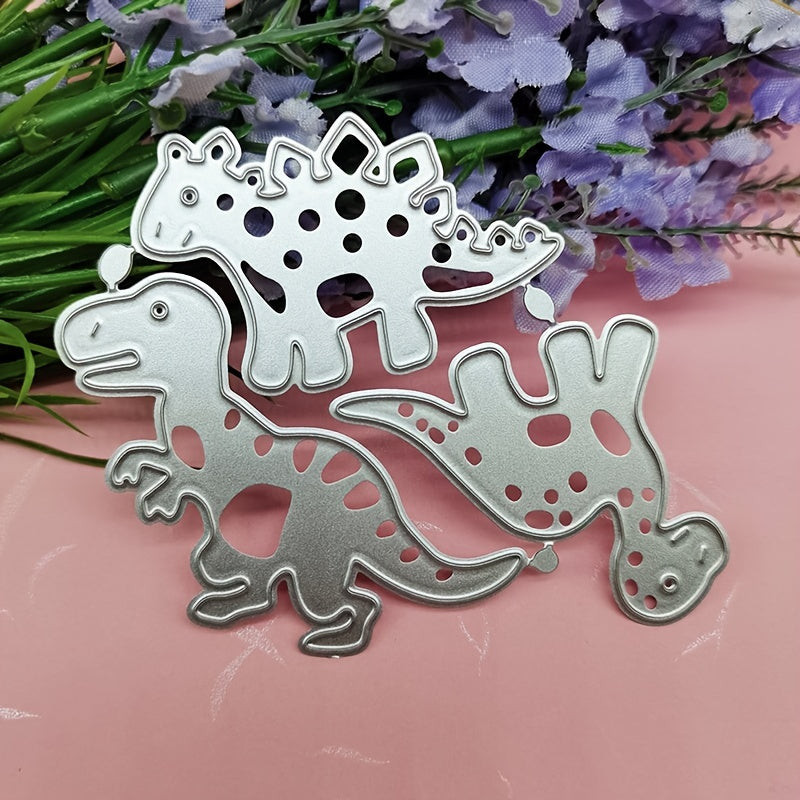 Dinosaur Carbon Steel Cutting Dies for DIY Paper Art