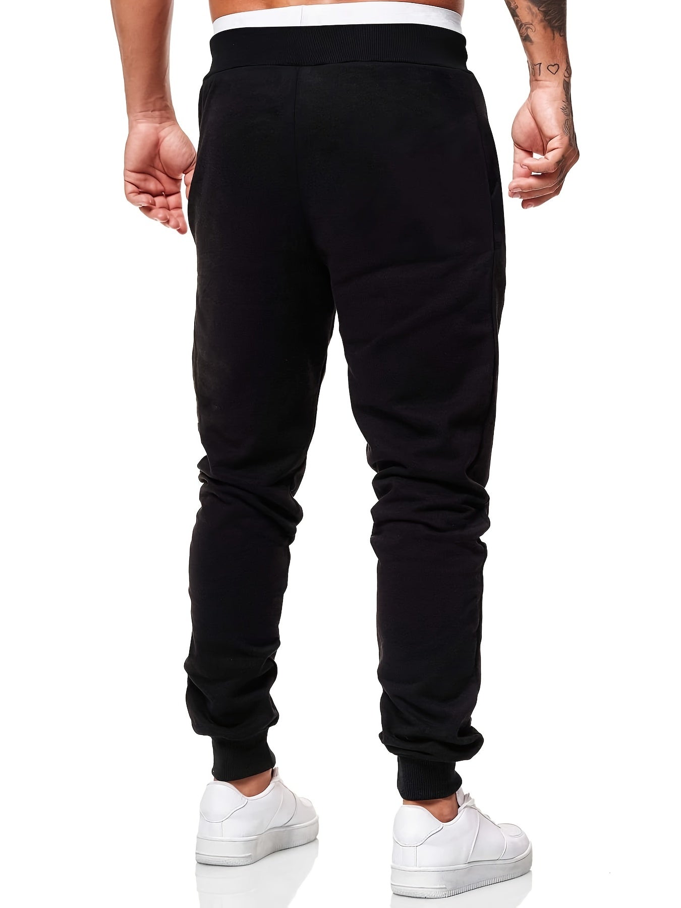 Men's Graphic Print Casual Sports Sweatpants