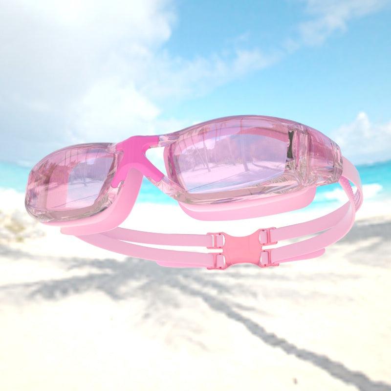 Adult Swimming Anti Fog Full Protection Goggles