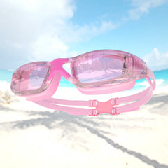 Adult Swimming Anti Fog Full Protection Goggles