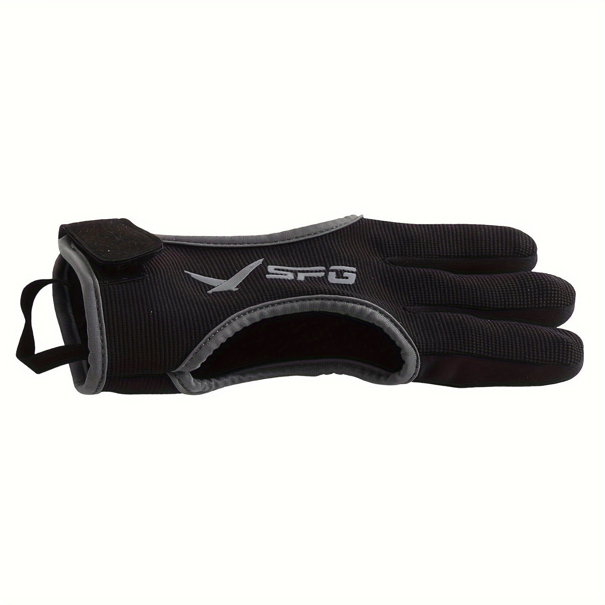 1pc Archery Glove Finger Guard Padded Protector For Recurve Compound Bow