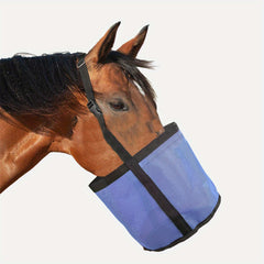 1pc Horse Outdoor Feeding Bag Elastic Adjustable