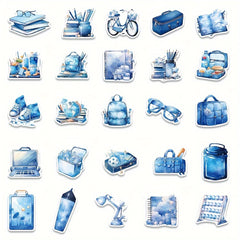 50pcs Graffiti Stickers for Laptop Helmets Water Cup Decoration