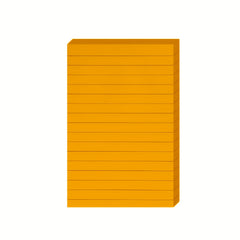 50 Lined Sticky Notes Bright Colors 10 16X15 24 Cm Self Adhesive Note Pad
