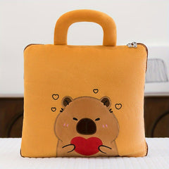 Cartoon Theme Pillow and Blanket Set