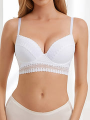 Lace Push Up Bra Comfy & Breathable Women's Lingerie