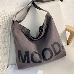 Large Canvas Handbag for Work & Office