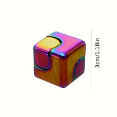 High Metal Pressure Resistant Cube with Silent Mechanism