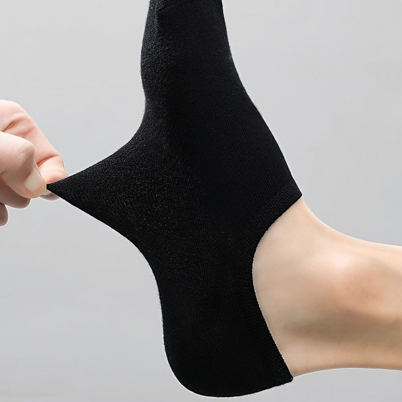 8 Pairs Soft Lightweight Low Cut Ankle Socks Women's Stockings