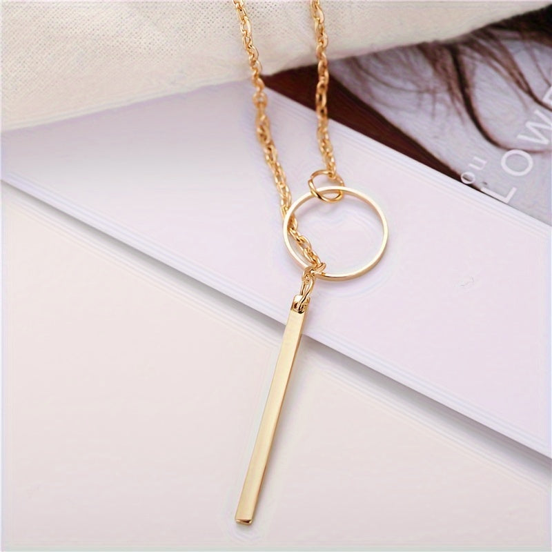 Women Punk Charm Necklace Pendant Christmas Gift Jewelry
