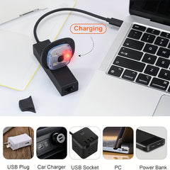 LED Hat Light USB Rechargeable Beanie Headlight