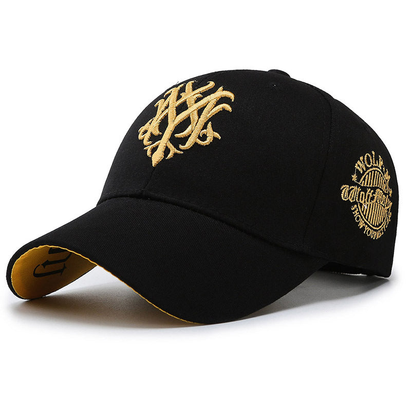 Embroidered Sunshade Sunscreen Baseball Cap For Men And Women
